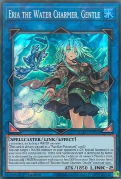 Eria the Water Charmer, Gentle (V.1 - Super Rare) 