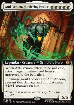 Anti Venom Horrifying Healer 