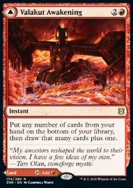 Valakut Awakening // Valakut Stoneforge 
