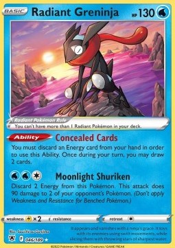 Radiant Greninja 
