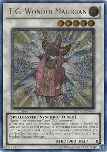 T.G. Wonder Magician (V.2 - Ultimate Rare) 