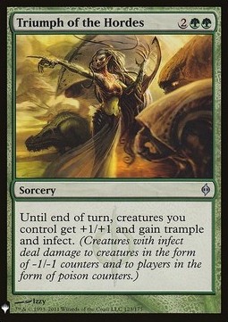 Triumph of the Hordes - Mystery Booster 