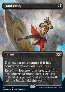 Fatal Push - Double Masters Extras 
