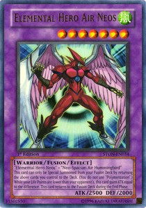 Elemental Hero Air Neos (V.1 - Ultra Rare) 