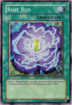 Rose Bud (V.1 - Super Rare) 