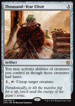 Thousand-Year Elixir 