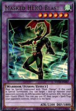 Masked HERO Blast 