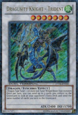 Dragunity Knight - Trident 