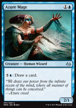 Azure Mage 