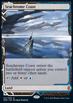 Seachrome Coast - Zendikar Rising Expeditions 