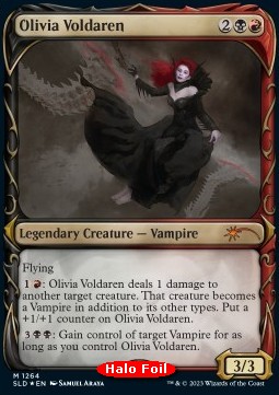Olivia Voldaren - Secret Lair Drop Series Spring Superdrop 2023 