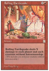 Rolling Earthquake - Portal Three Kingdoms 