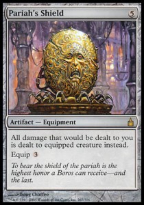 Pariahs Shield - Ravnica City of Guilds 