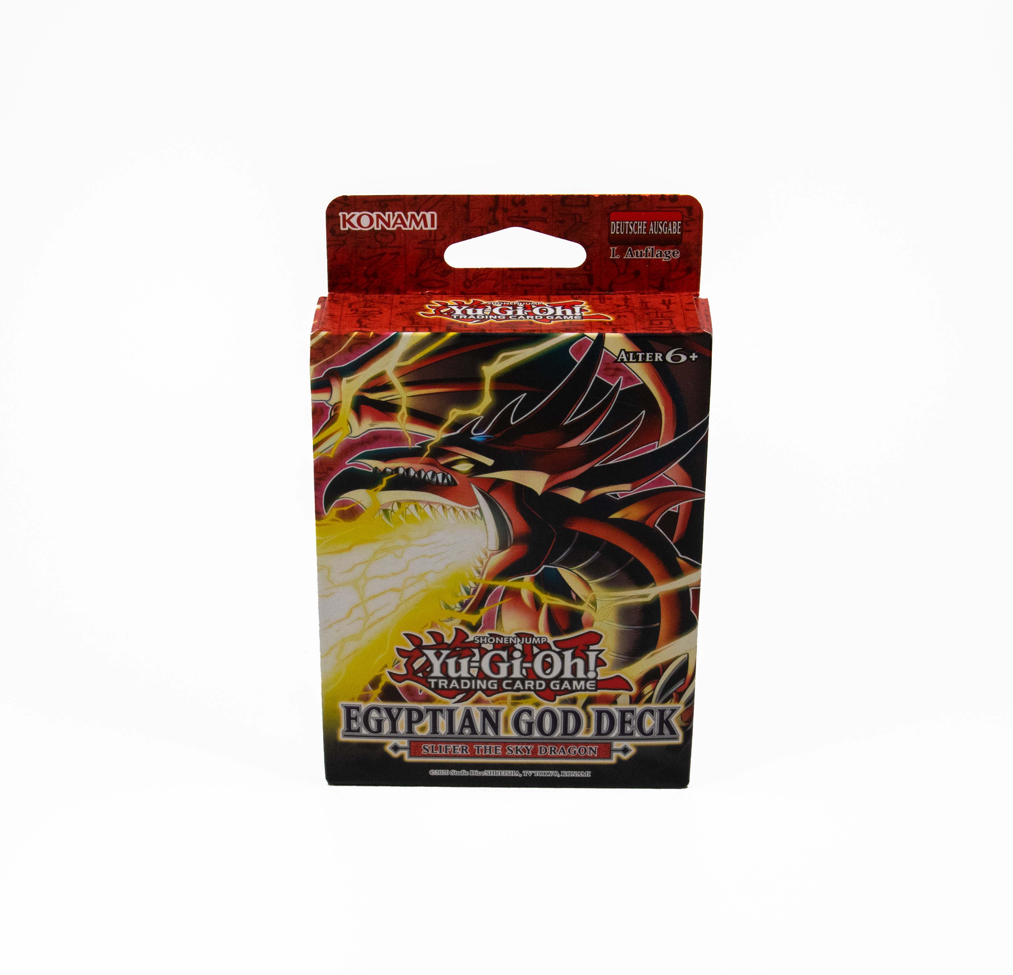 Egyptian God Deck: Slifer the Sky Dragon - Deutsch