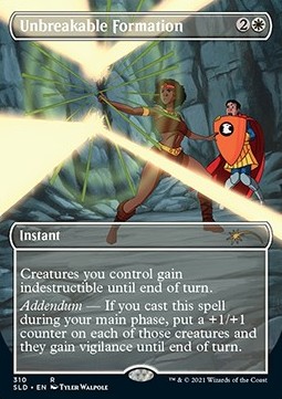 Unbreakable Formation 