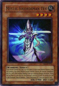 Mystic Swordsman LV4 