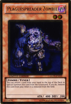 Plaguespreader Zombie 