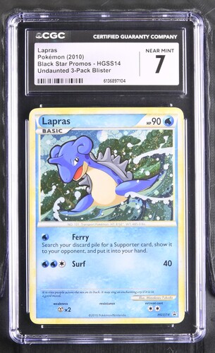 Lapras - HGSS 14 - English - CGC 7 