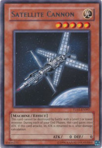 Satellite Cannon 