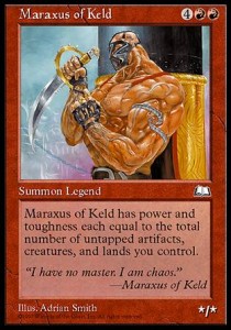 Maraxus of Keld - Weatherlight 