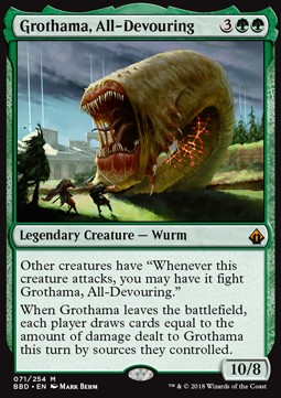Grothama All Devouring - Battlebond 