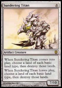 Sundering Titan - Darksteel 