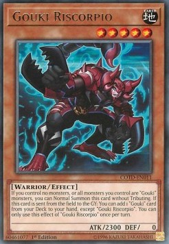 Gouki Riscorpio 