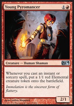 Young Pyromancer - Magic 2014 