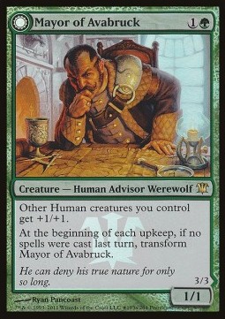 Mayor of Avabruck / Howlpack Alpha 