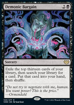 Demonic Bargain 