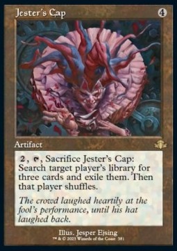 Jesters Cap (V.1) - Dominaria Remastered Extras 