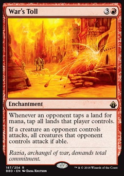 Wars Toll - Battlebond 