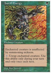 Instill Energy - Fifth Edition 