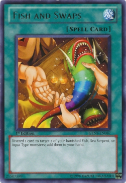 Fish and Swaps 