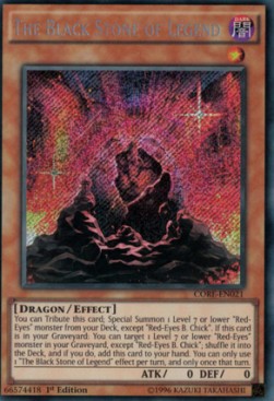 The Black Stone of Legend 