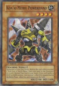 Koa'ki Meiru Powerhand 