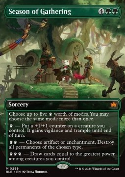 Season of Gathering - Bloomburrow Extras 