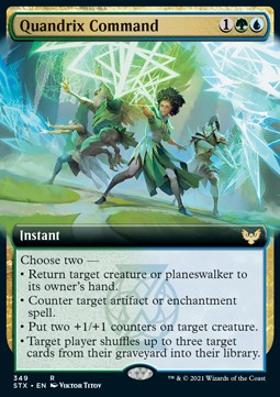 Quandrix Command - Strixhaven School of Mages Extras 