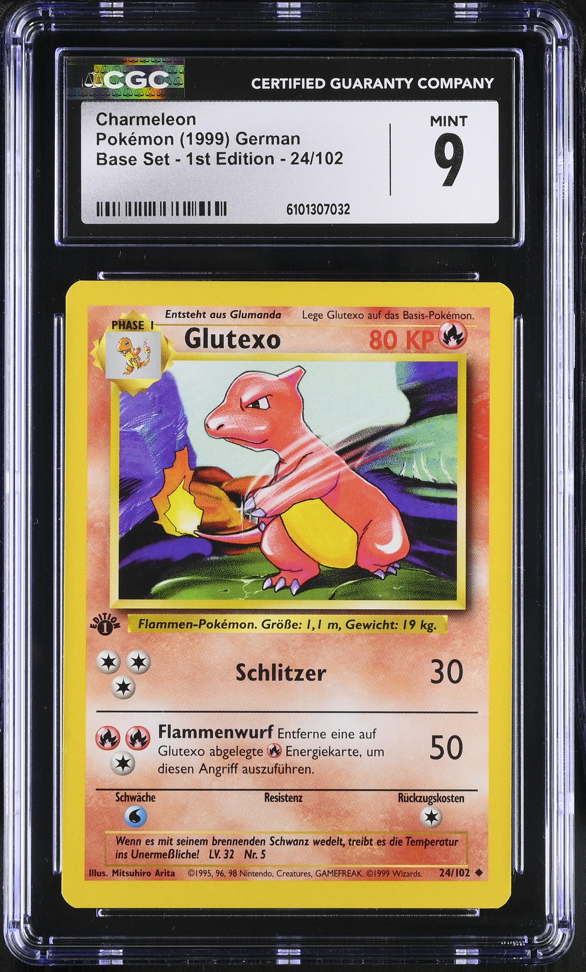 Charmeleon - BS 24 - German - CGC 9 