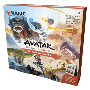 Magic The Gathering | Avatar The Last Airbender The Black Sun Invasion Scene Box 