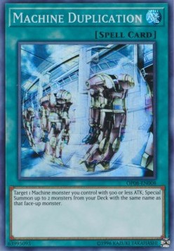 Machine Duplication 