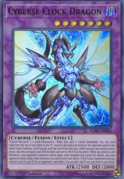 Cyberse Clock Dragon 