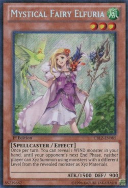 Mystical Fairy Elfuria 