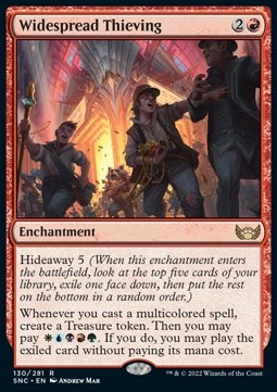 Widespread Thieving 