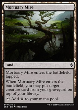 Mortuary Mire - Battle for Zendikar 