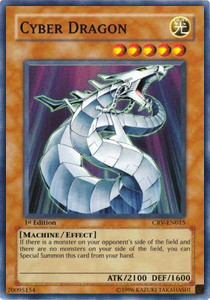 Cyber Dragon (V.1 - Super Rare) 