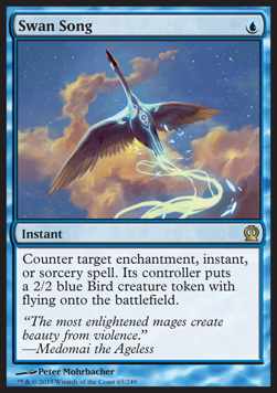 Swan Song - Theros 