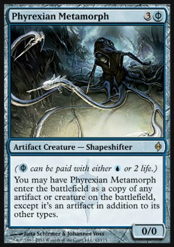 Phyrexian Metamorph - New Phyrexia 