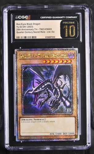 Red Eyes Black Dragon - TN23 3 - English - CGC 10.5 