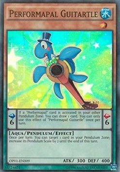 Performapal Guitartle 